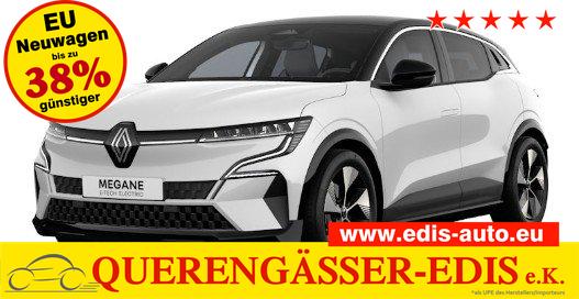 Renault Mégane E-TECH - Techno Comfort Range CCS SHZ LKHZ Megane EV60 220HP