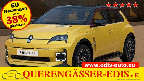 Renault R 5 - Iconic Five Harman Kardon V2L SHZ LKHZ 150 Comfort Range