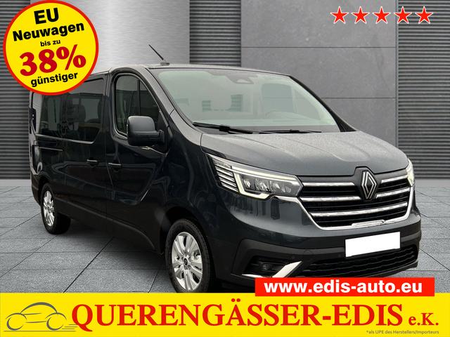 Renault Trafic - L2H1 3,0t Grand Equilibre AHK+ALU+SHZ dCi 150 Automatik