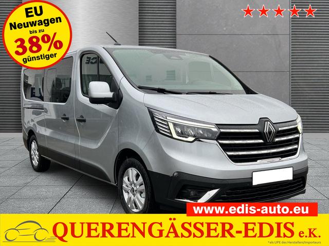 Renault Trafic - L2H1 3,0t Grand Equilibre SHZ+ALU+AHK dCi 150 Automatik