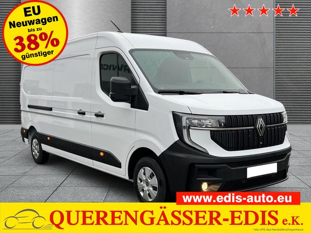 Renault Master Kastenwagen hoch + lang - Extra Reserverad Kabinenbeleuchtung dCi 170 L3H2 3,5t
