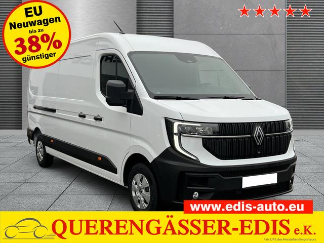 Renault Master Kastenwagen hoch + lang - Extra Reserverad Kabinenbeleuchtung dCi 170 L3H2 3,5t