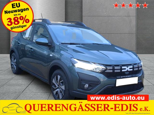 Dacia Sandero Stepway - Expression Klimaauto.+SHZ+PDC TCe 90