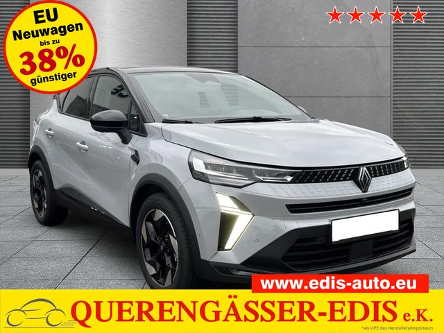 Renault Captur E-TECH - Techno Safety, Parking & Navigations-Paket 160