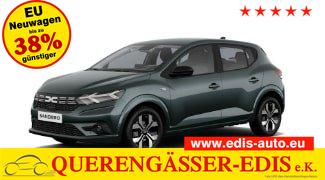 Dacia Sandero - Journey+ SHZ+RFK+Navi TCe 100 Eco-G
