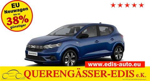 Dacia Sandero - Journey+ SHZ+RFK+Navi TCe 100 Eco-G