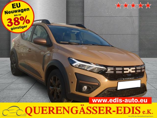 Dacia Sandero Stepway - Extreme PDC+RFK+SHZ+Klimaauto. TCe 110