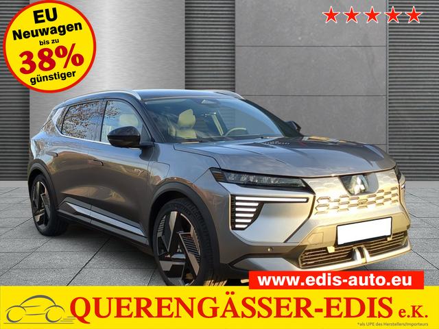 Mitsubishi Eclipse Cross - Diamant TOP Luxury-Paket 87 kWh (22kW)