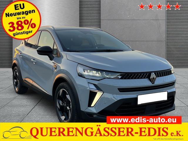 Renault Captur - Techno SHZ+RFK+DAB TCe 90