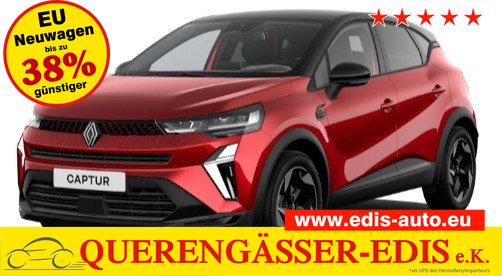 Renault Captur - Techno Winterpaket+RFK+LED TCe 160 EDC