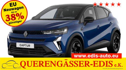 Renault Captur - Techno Winterpaket+RFK+LED TCe 160 EDC