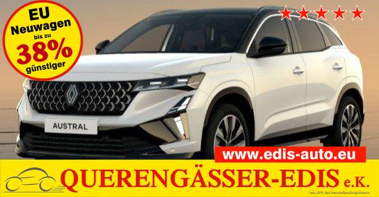 Renault Austral - Techno SHZ LKHZ elektr. Heckklappe TCe 160 CVT