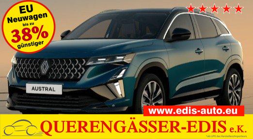 Renault Austral - Techno SHZ LKHZ elektr. Heckklappe TCe 160 CVT