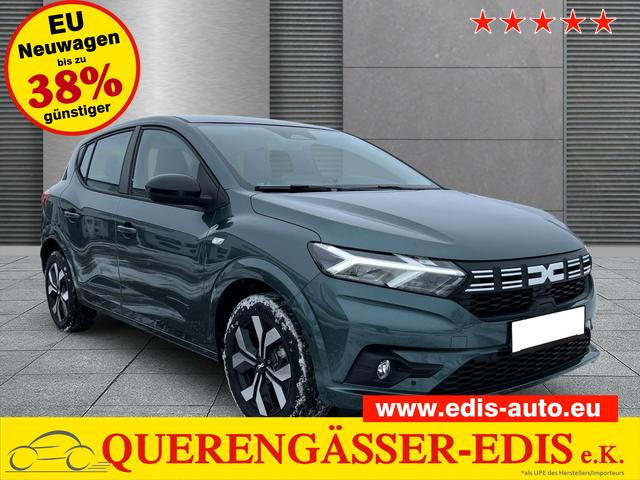 Dacia Sandero - Journey+ SHZ+RFK+Navi TCe 100 Eco-G