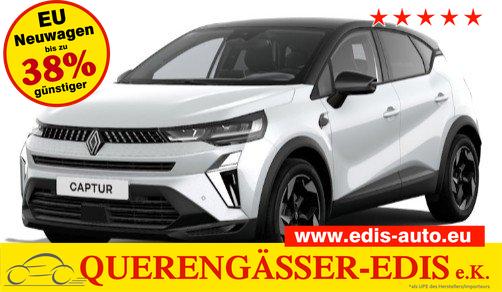 Renault Captur Techno SHZ+RFK+LED TCe 160 EDC 