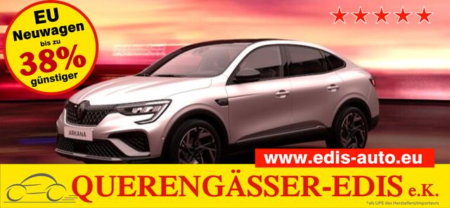Renault Arkana Esprit Alpine Winterpaket+LED+RFK TCe 140 EDC 