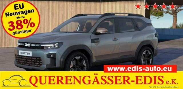 Dacia Bigster - Extreme Winter-Plus-Paket+Pano-Dach TCe 140