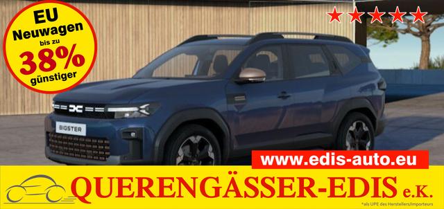 Dacia Bigster - Extreme Winter-Plus-Paket+Pano-Dach TCe 140