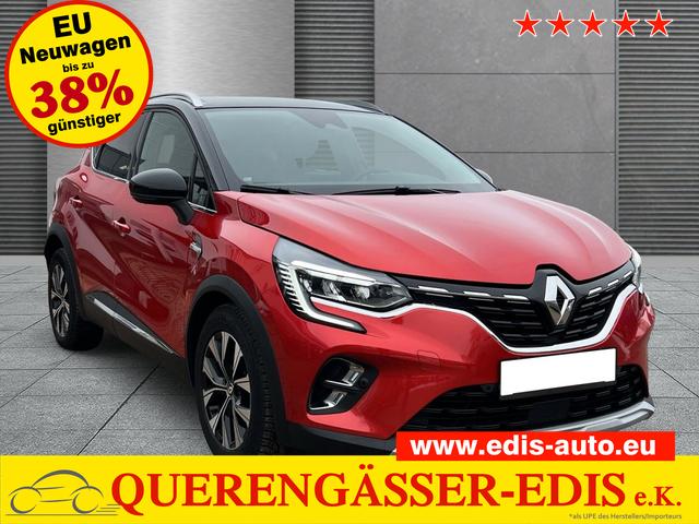 Renault Captur Techno SHZ+RFK+LED TCe 140 EDC 