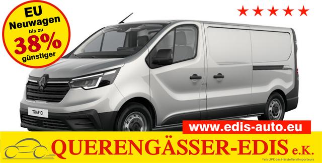 Renault Trafic Kastenwagen L2H1 3,0t AHK+GJR+SHZ 2 Schiebet&uuml;ren dCi 150 AT9 