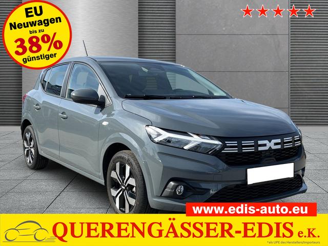 Dacia Sandero - Expression+SHZ+ALU+Klimaauto TCe 90 CVT