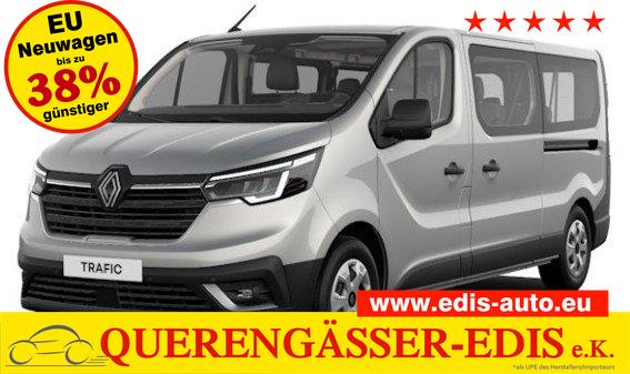 Renault Trafic L2H1 8-S Grand Authentic SHZ+AHK+LED Combi dCi 150 
