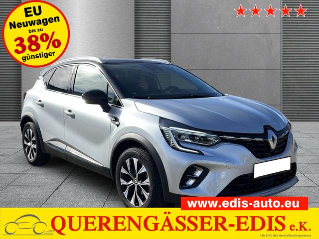 Renault Captur Techno SHZ+RFK+GJR TCe 140 EDC 