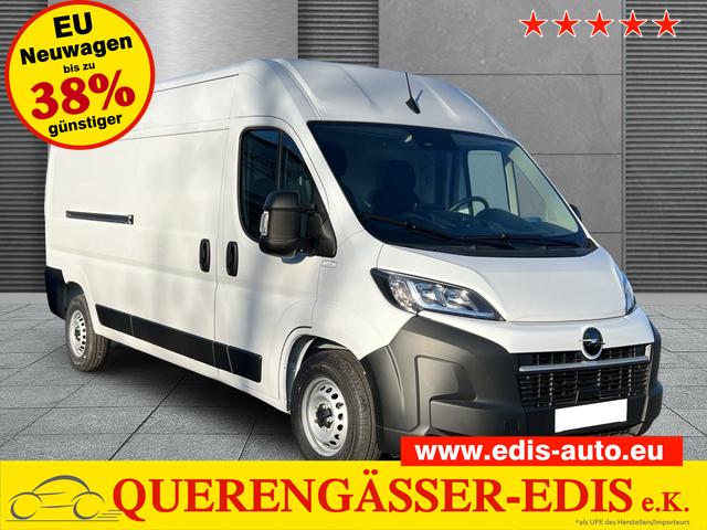 Opel Movano Fahrgestell 35 heavy BlueHDI 140 Automatik L3H2 DAB+CarPlay+RFK 