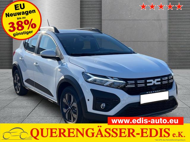 Dacia Sandero Stepway Expression SHZ+RFK+Klima TCe 90 CVT 