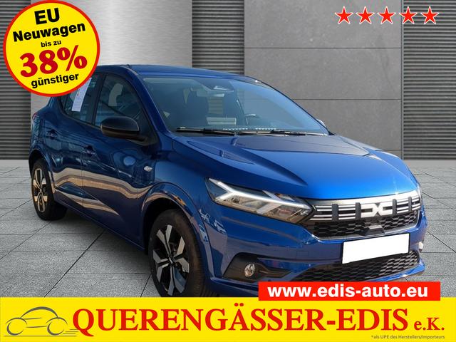 Dacia Sandero - Journey+ SHZ+RFK+PDC+Navi TCe 100 Eco-G