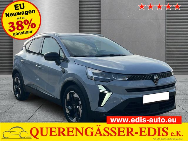 Renault Captur - Techno SHZ+NAVI+RFK+LED TCe 140