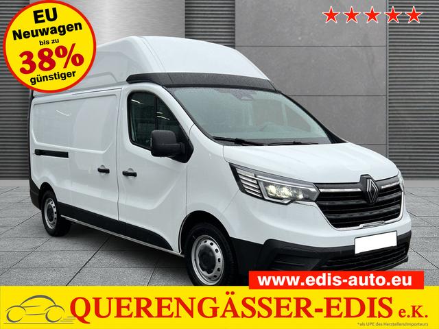 Renault Trafic Kastenwagen - L2H2 3,0t SHZ+AHK+GJR dCi 150