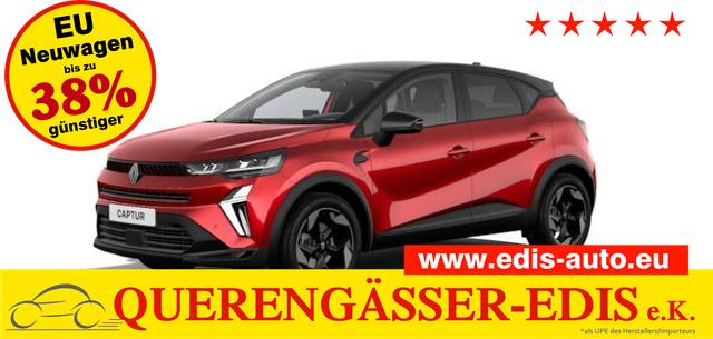 Renault Captur E-TECH - Techno Winterpaket+GJR 160
