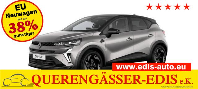Renault Captur Techno SHZ+RFK+LED TCe 160 EDC 