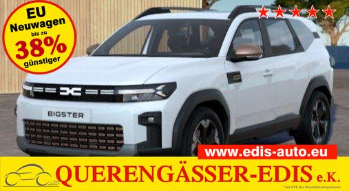 Dacia Bigster - Extreme SHZ LKHZ MV-Kamera elek. Heckklappe Hybrid 155