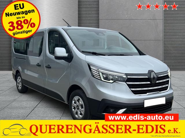 Renault Trafic - L2H1 8-S Grand Authentic SHZ+AHK+LED Combi dCi 150
