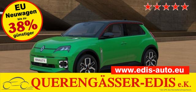 Renault 5 E-TECH - Techno SHZ+LKHZ+PDC+RFK 150 Comfort Range