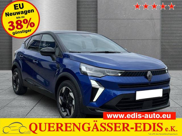 Renault Captur - Techno Safety-, Parking- & Winterpaket TCe 140