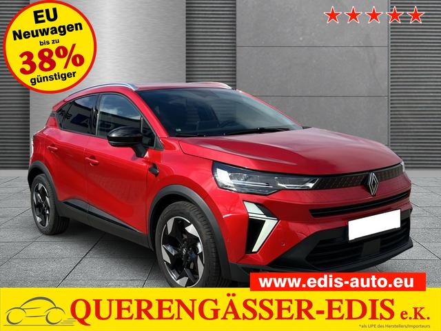 Renault Captur - Techno SHZ+NAVI+RFK+LED TCe 140