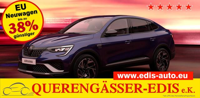 Renault Arkana E-TECH - Esprit Alpine Winterpaket+LED+RFK 145