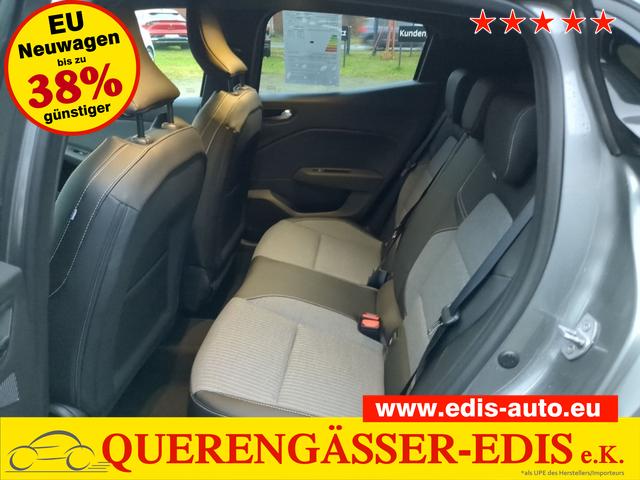 Renault Clio - Techno SHZ+LED+RFK TCe 90 X-Tronic Autom.