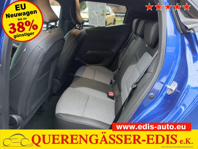 Renault Clio - Techno SHZ+LKHZ+LED TCe 90 X-Tronic Autom.