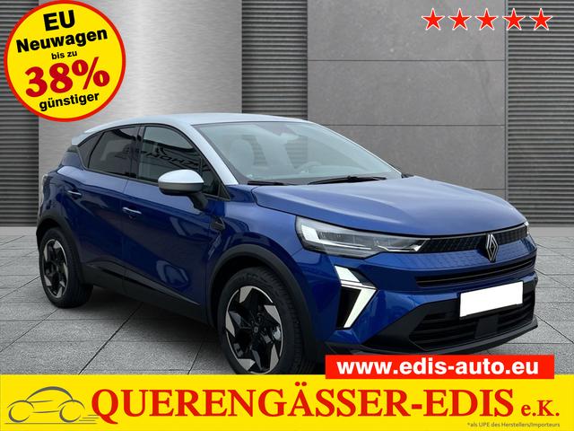 Renault Captur E-TECH - Techno Winterpaket+LED+Carplay 160