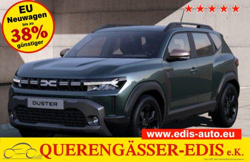 Dacia Duster - Extreme Technik- & Winterpaket Hybrid 155