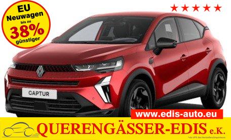 Renault Captur E-TECH - Techno SHZ+LKHZ+RFK 160
