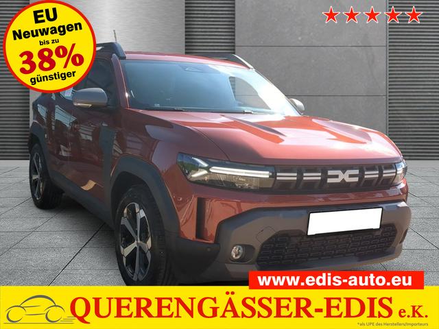 Dacia Duster - Journey Navi+SHZ+LKHZ+RFK Hybrid 155