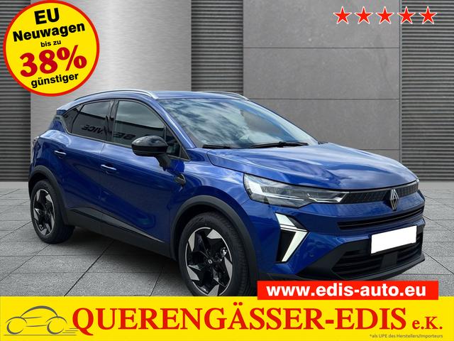 Renault Captur - Techno SHZ+NAVI+RFK+LED TCe 140