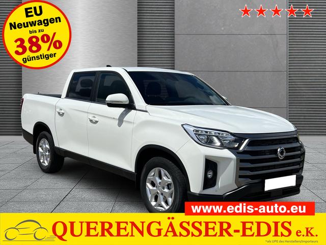 Ssangyong Musso Grand - 2,2 e-Xdi Automatik 4x4 Style RFK+Carplay+Klimaauto