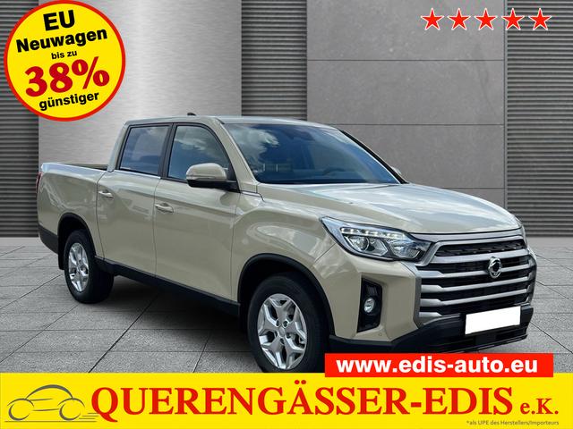 KGM Musso Grand - Style Navi+RFK+LED 2,2 e-Xdi Automatik 4x4