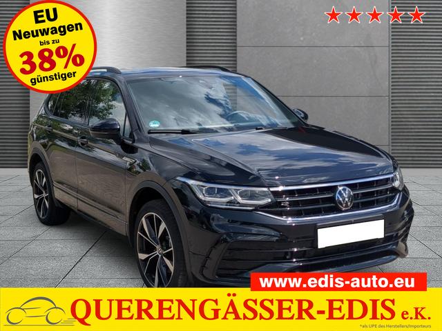 Volkswagen Tiguan Allspace - R-Line 4Motion AHK+Pano-Dach+Leder 2.0 TSI OPF